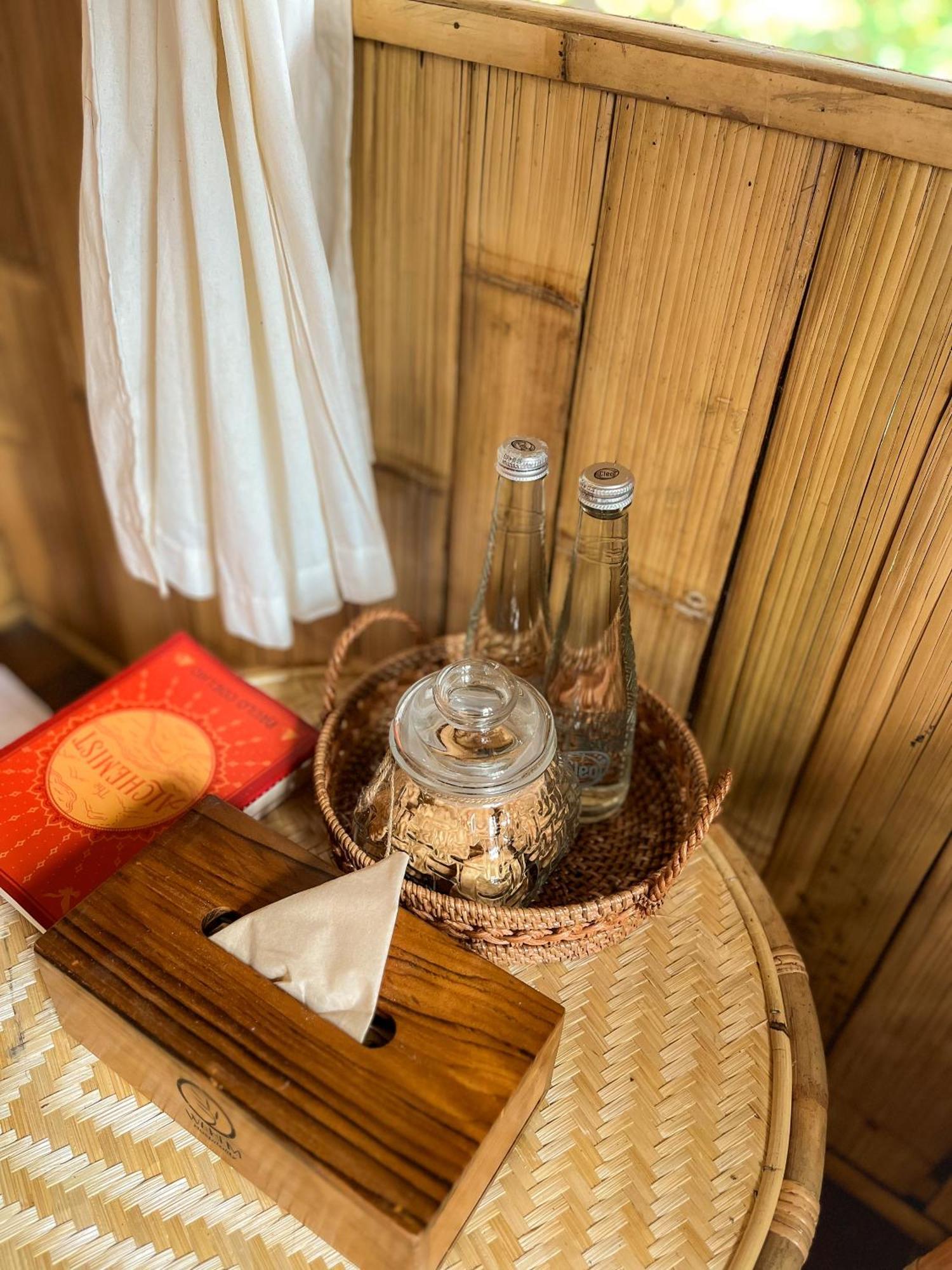 Kawig Bamboo House - Ricefield View, Eco Bamboo Home Tampaksiring Εξωτερικό φωτογραφία