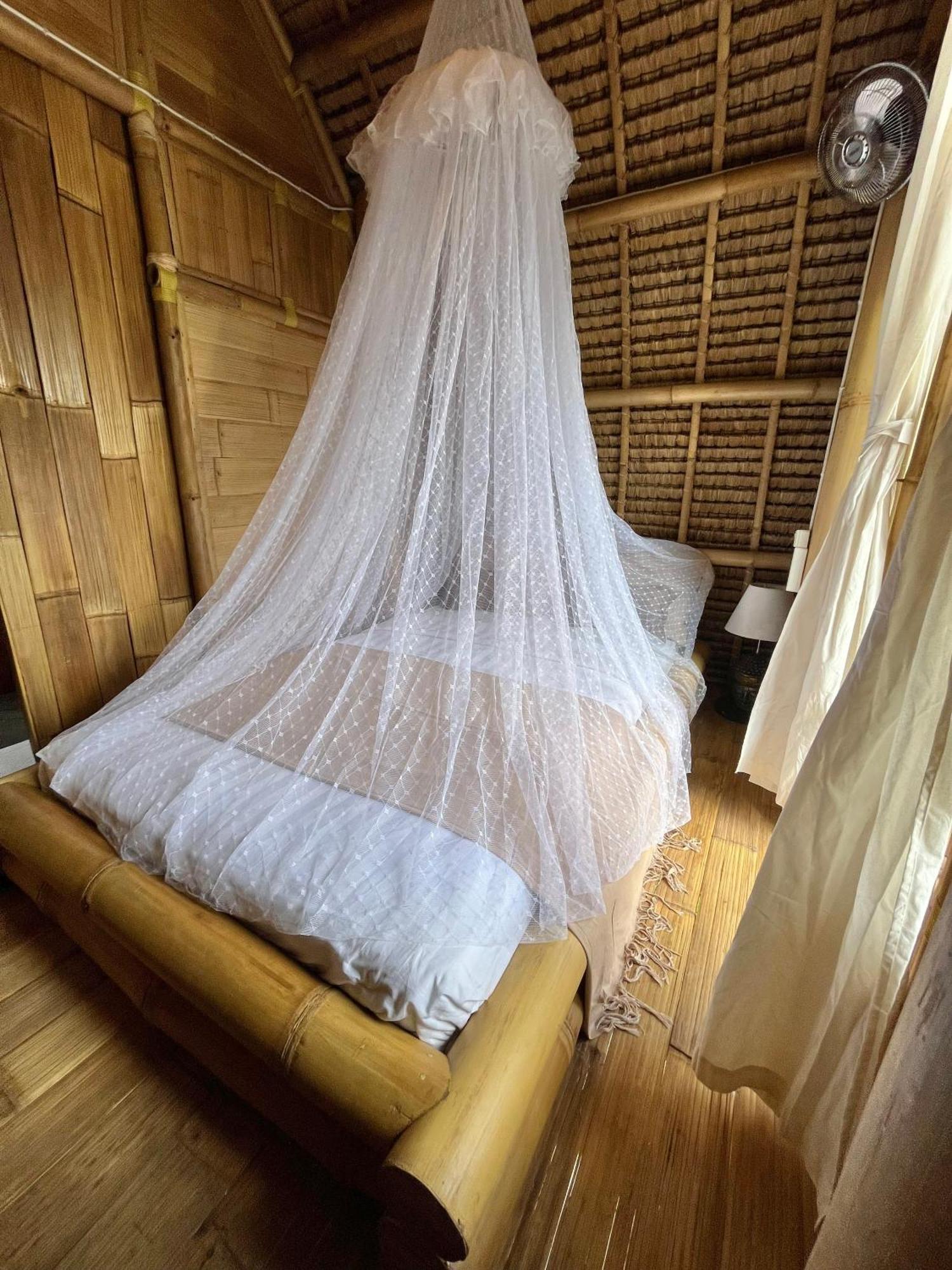 Kawig Bamboo House - Ricefield View, Eco Bamboo Home Tampaksiring Εξωτερικό φωτογραφία