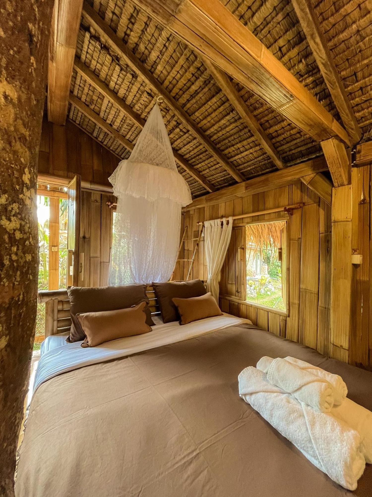 Kawig Bamboo House - Ricefield View, Eco Bamboo Home Tampaksiring Εξωτερικό φωτογραφία