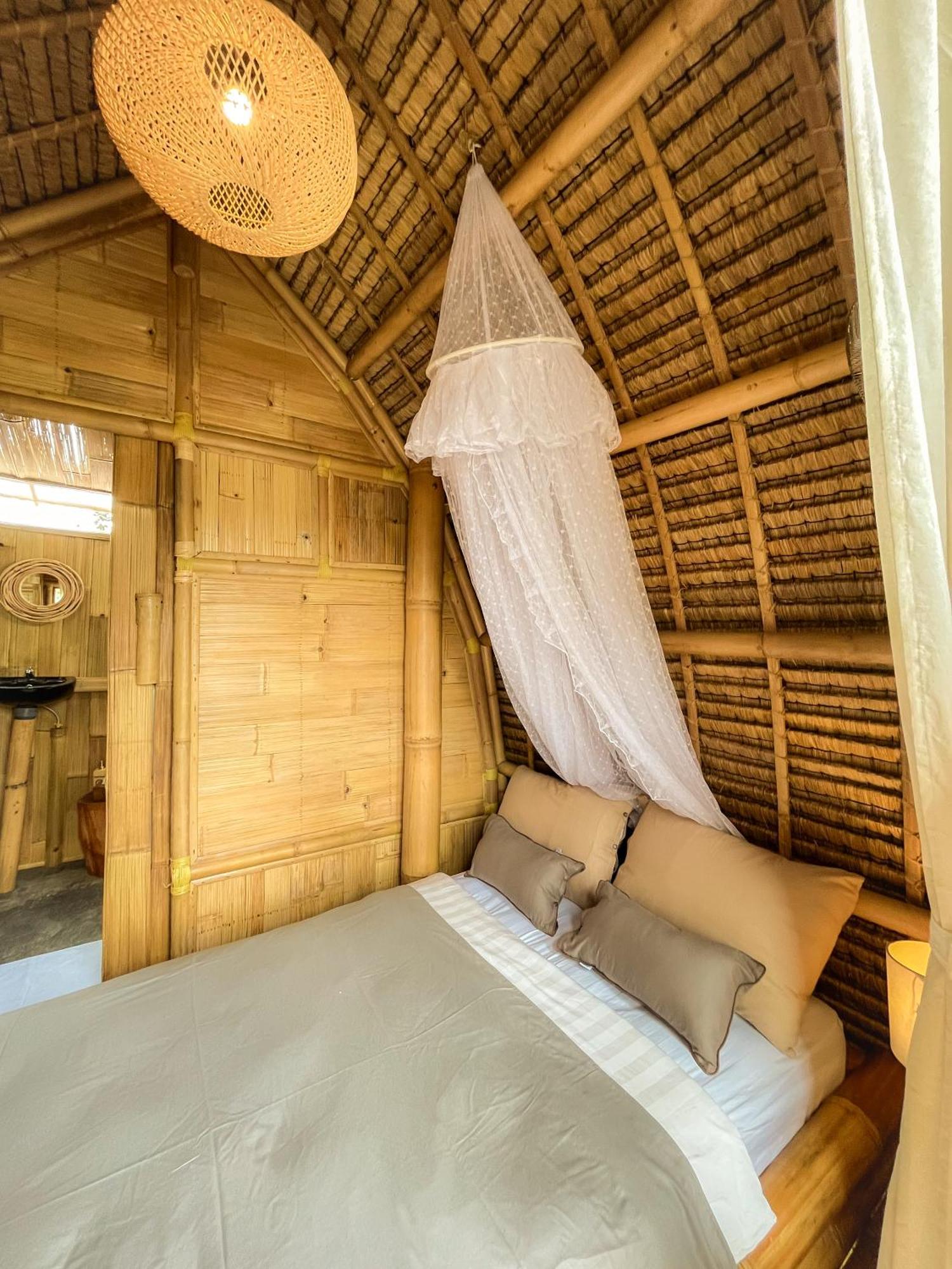 Kawig Bamboo House - Ricefield View, Eco Bamboo Home Tampaksiring Εξωτερικό φωτογραφία