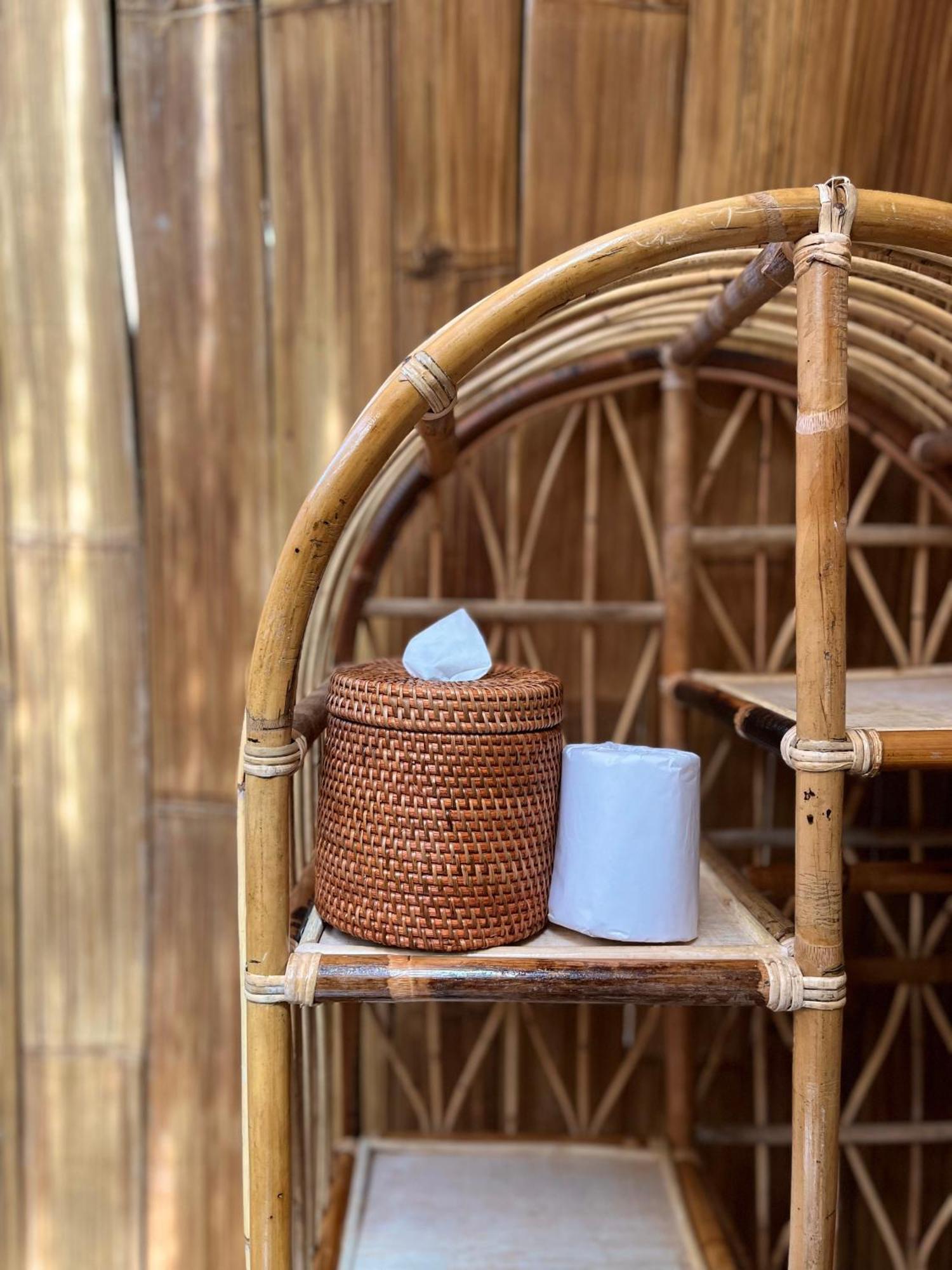 Kawig Bamboo House - Ricefield View, Eco Bamboo Home Tampaksiring Εξωτερικό φωτογραφία