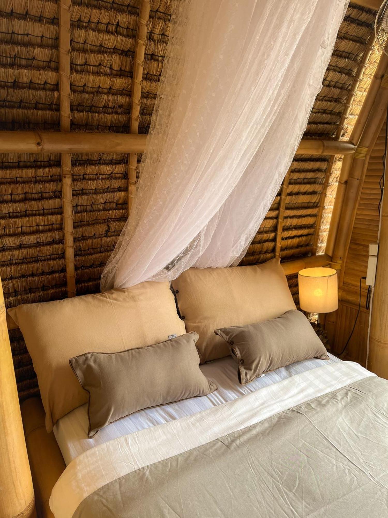 Kawig Bamboo House - Ricefield View, Eco Bamboo Home Tampaksiring Εξωτερικό φωτογραφία
