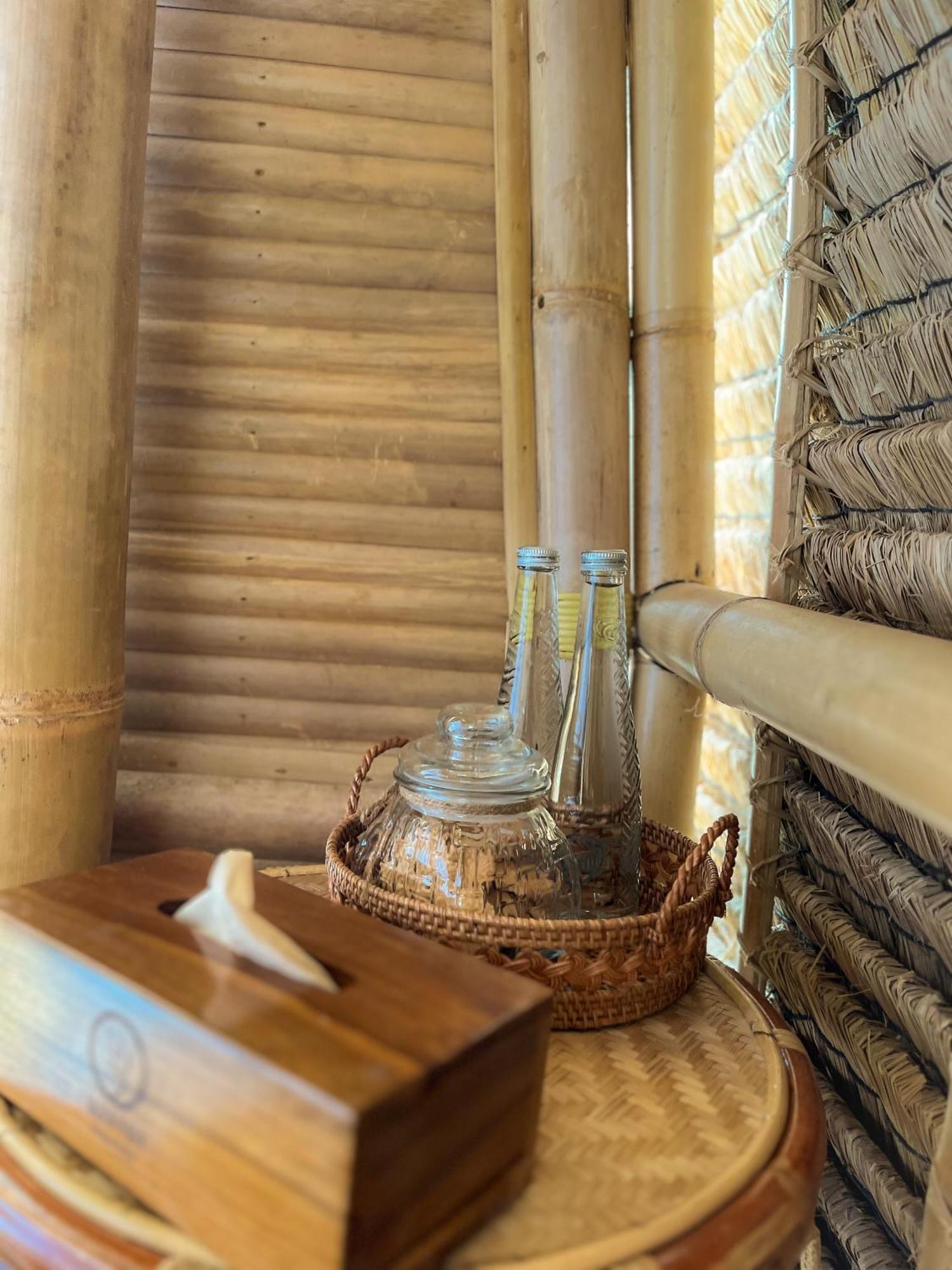 Kawig Bamboo House - Ricefield View, Eco Bamboo Home Tampaksiring Εξωτερικό φωτογραφία