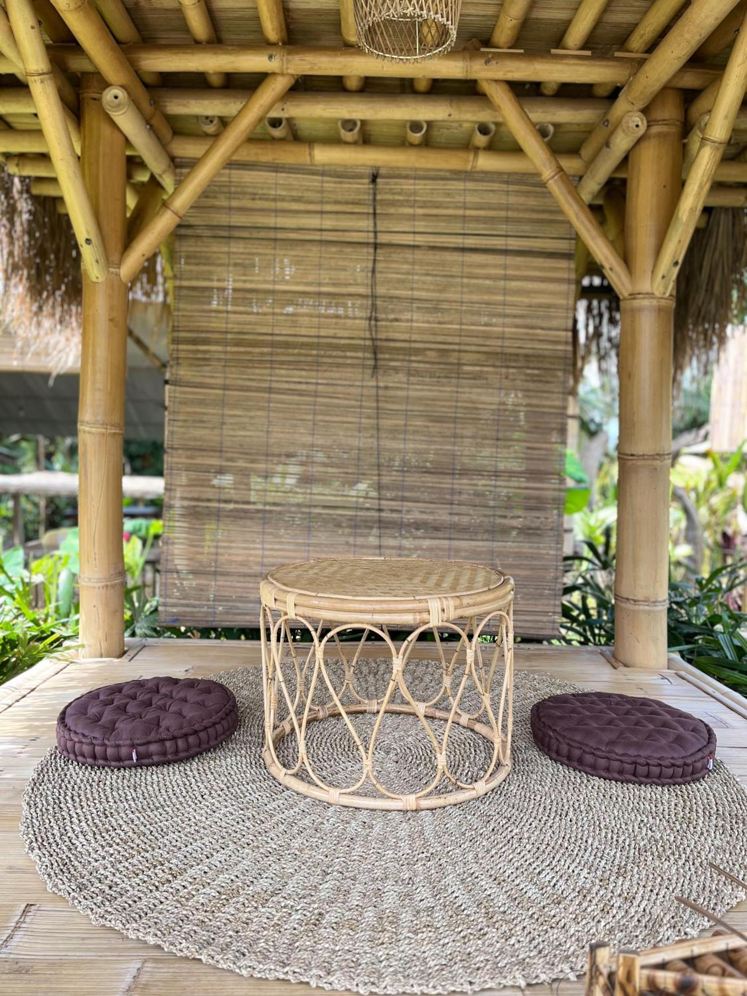 Kawig Bamboo House - Ricefield View, Eco Bamboo Home Tampaksiring Εξωτερικό φωτογραφία