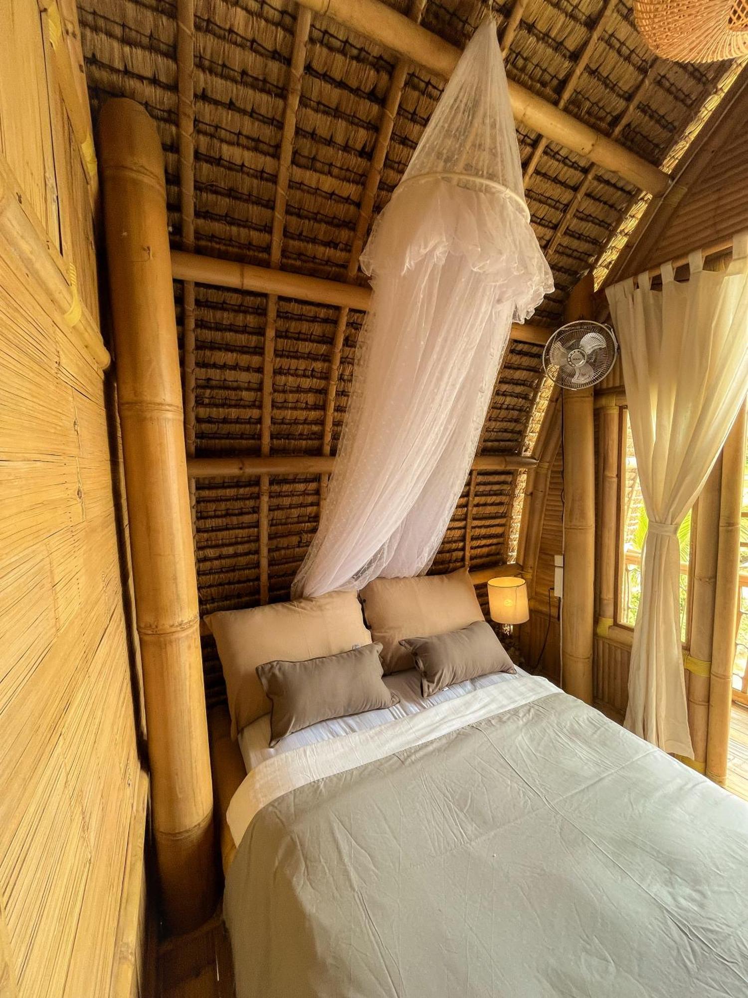 Kawig Bamboo House - Ricefield View, Eco Bamboo Home Tampaksiring Εξωτερικό φωτογραφία