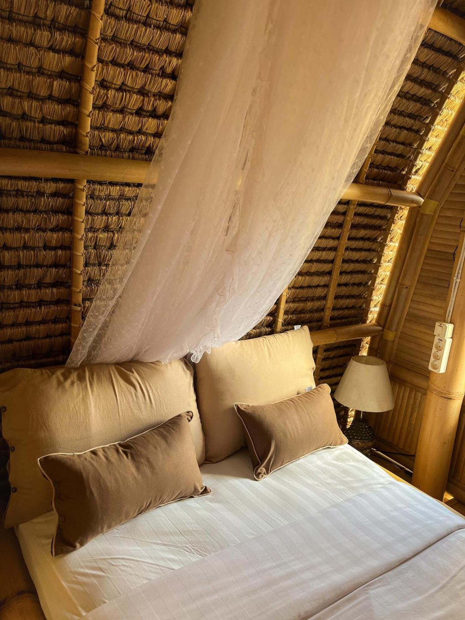 Kawig Bamboo House - Ricefield View, Eco Bamboo Home Tampaksiring Εξωτερικό φωτογραφία