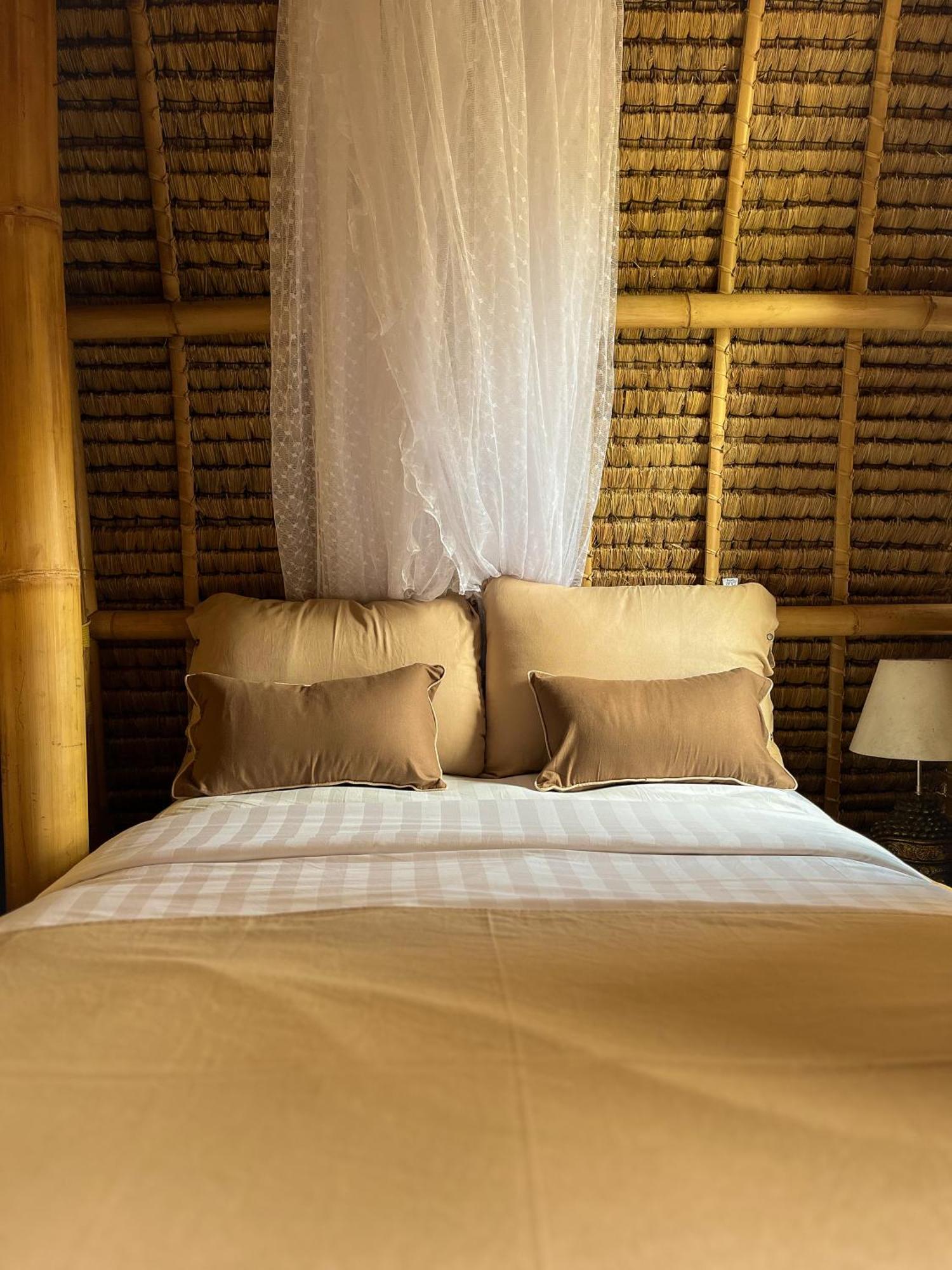 Kawig Bamboo House - Ricefield View, Eco Bamboo Home Tampaksiring Εξωτερικό φωτογραφία