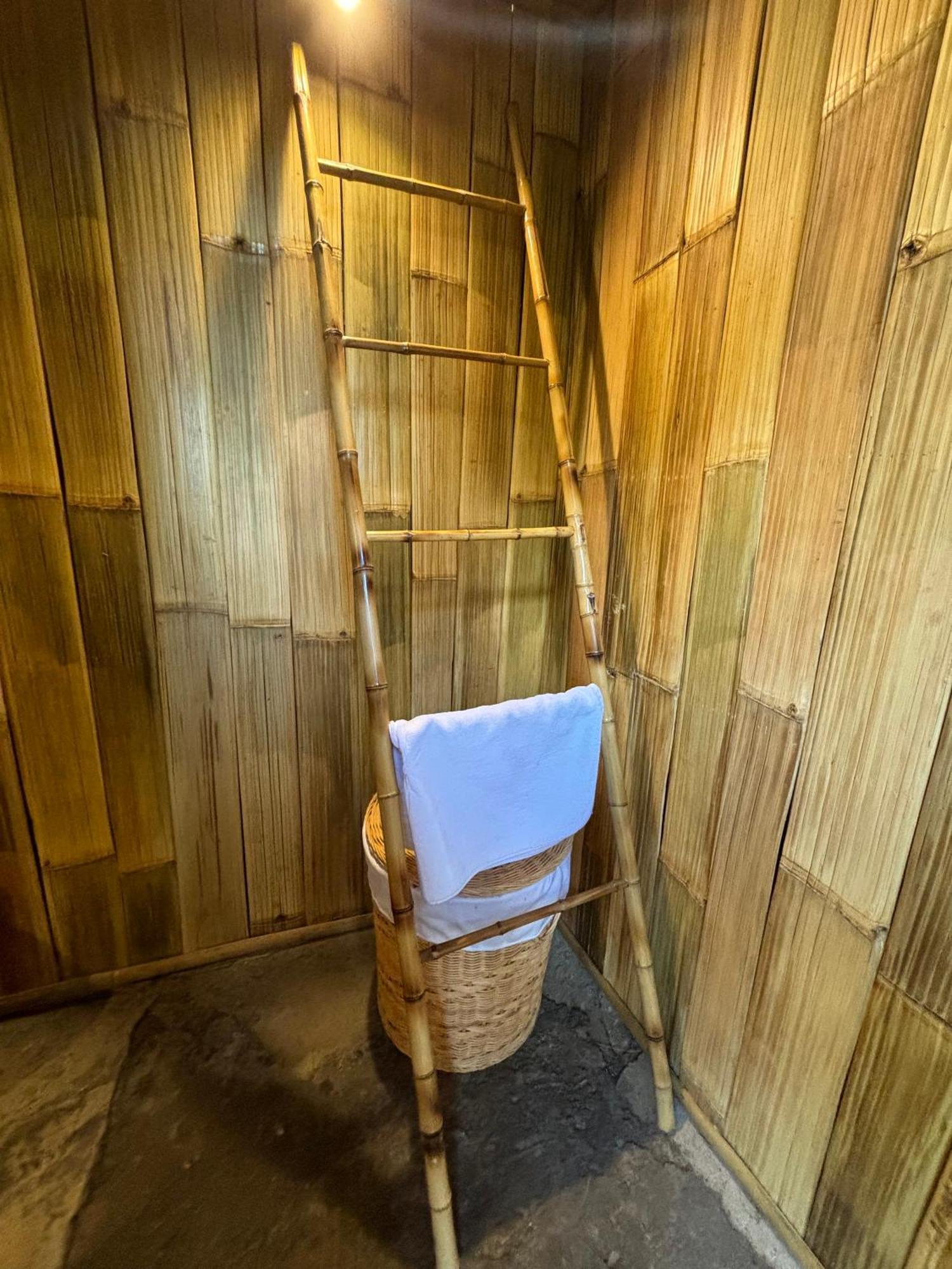 Kawig Bamboo House - Ricefield View, Eco Bamboo Home Tampaksiring Εξωτερικό φωτογραφία