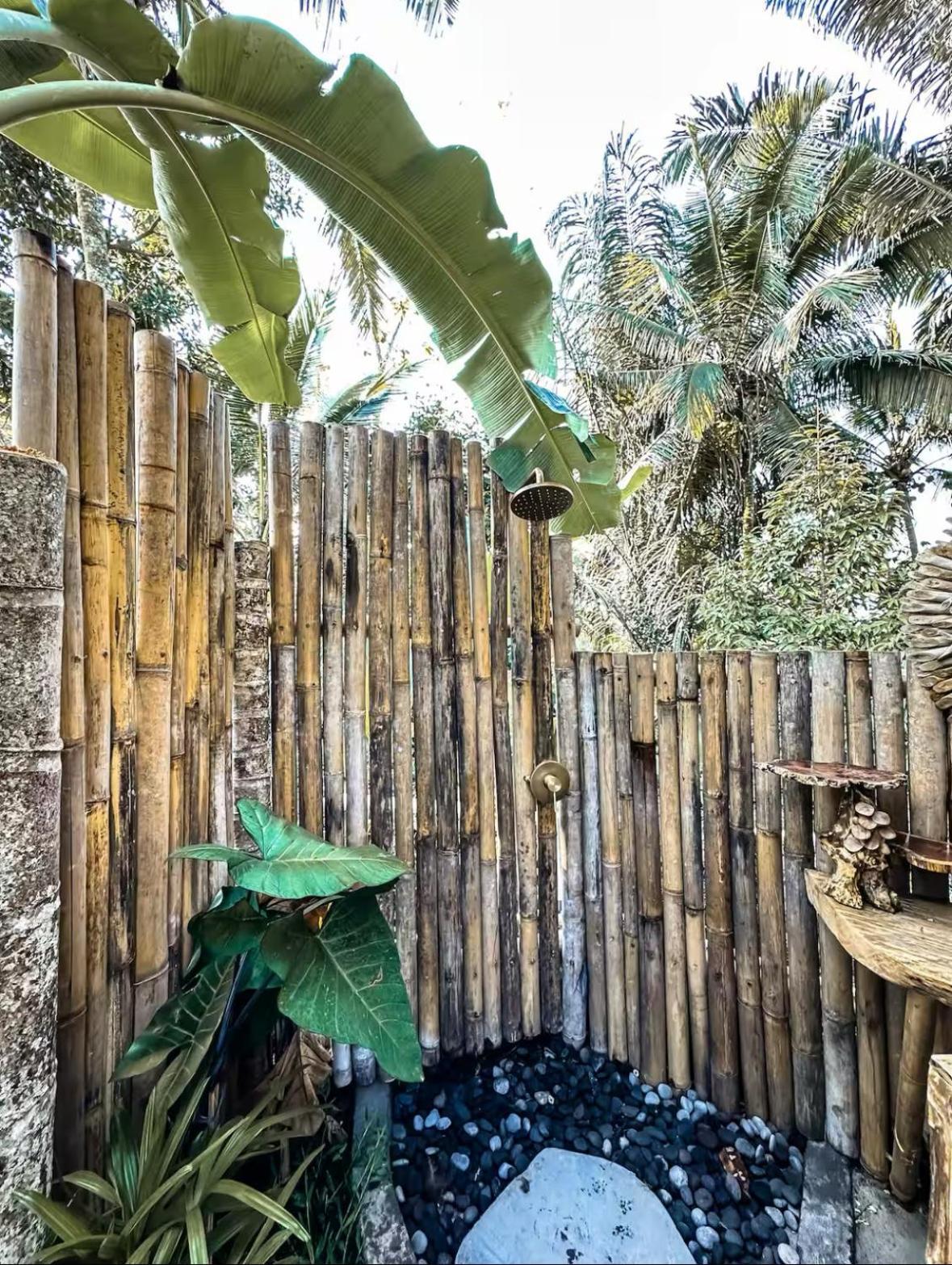 Kawig Bamboo House - Ricefield View, Eco Bamboo Home Tampaksiring Εξωτερικό φωτογραφία